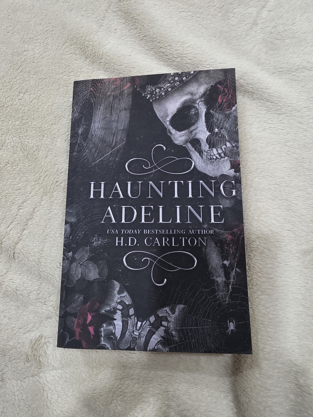 Haunting Adeline by - Black Paperback Book